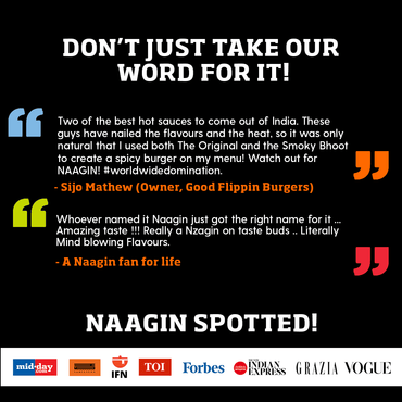 Hot Sauce (Pack of 3) - Naagin Sauce