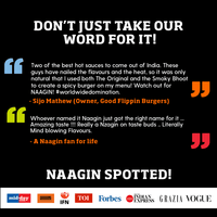 Hot Sauce (Pack of 3) - Naagin Sauce