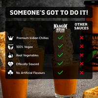 Hot Sauce (Pack of 3) - Naagin Sauce